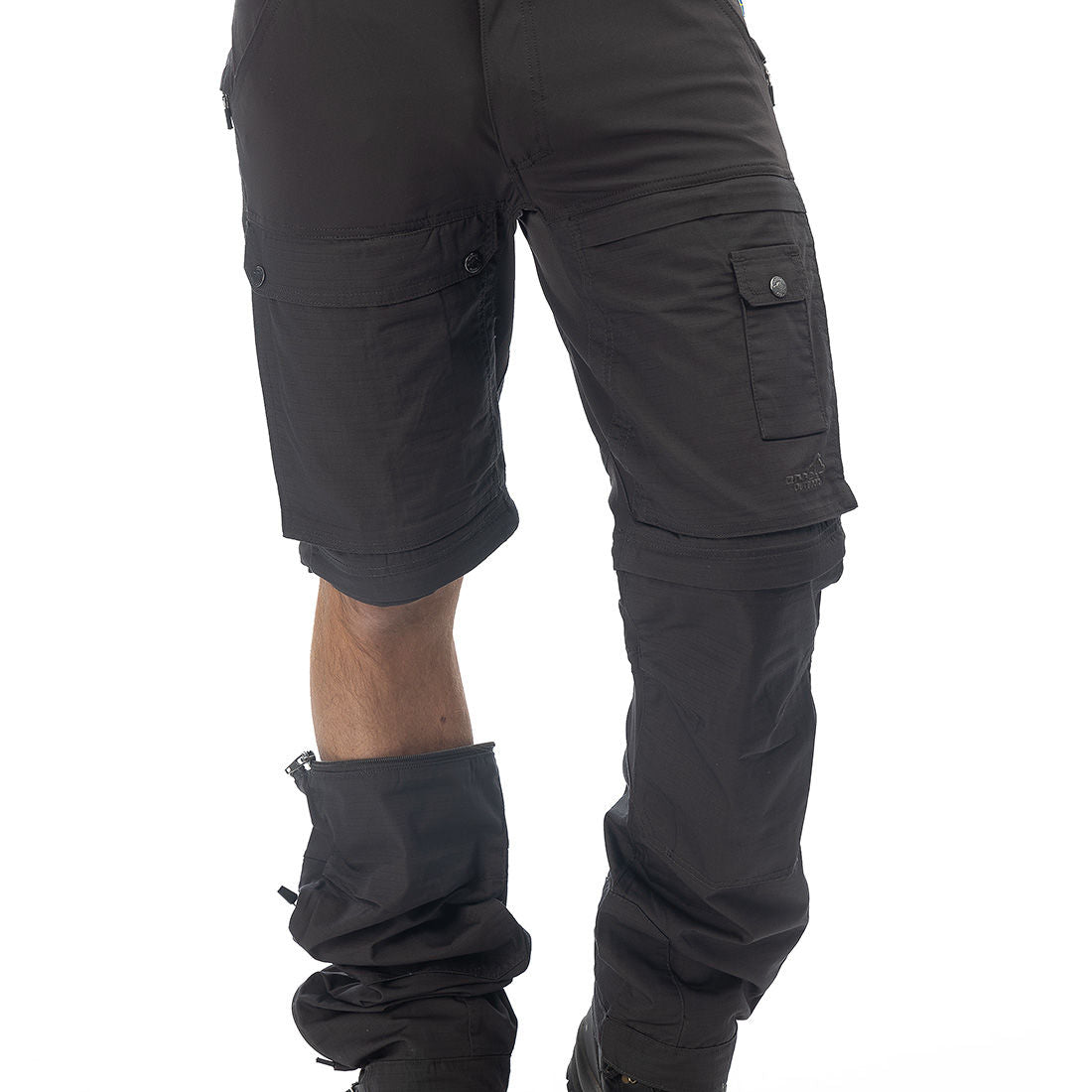 Flexible Zip Off Pants - Men