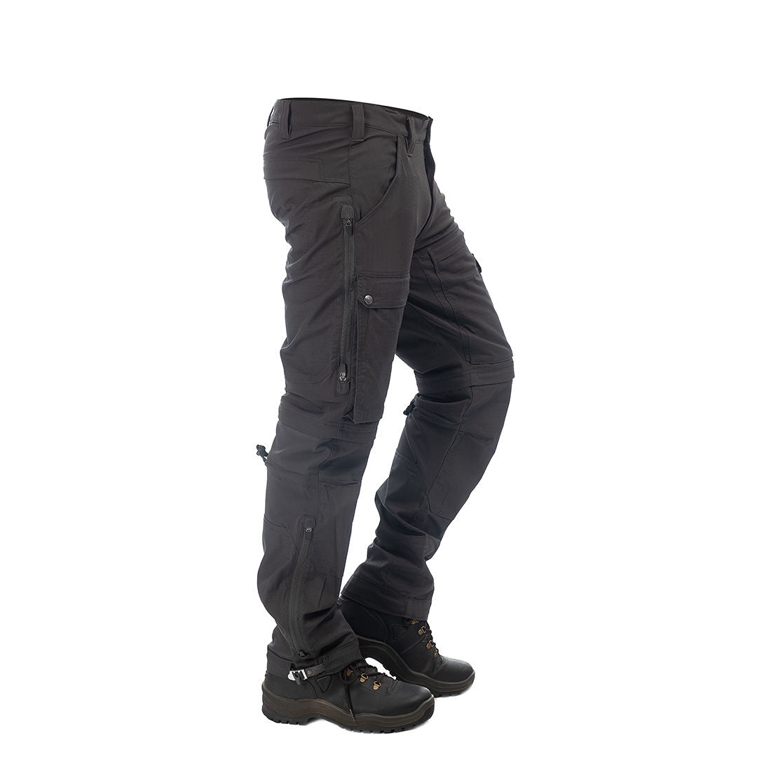 Flexible Zip Off Pants - Men