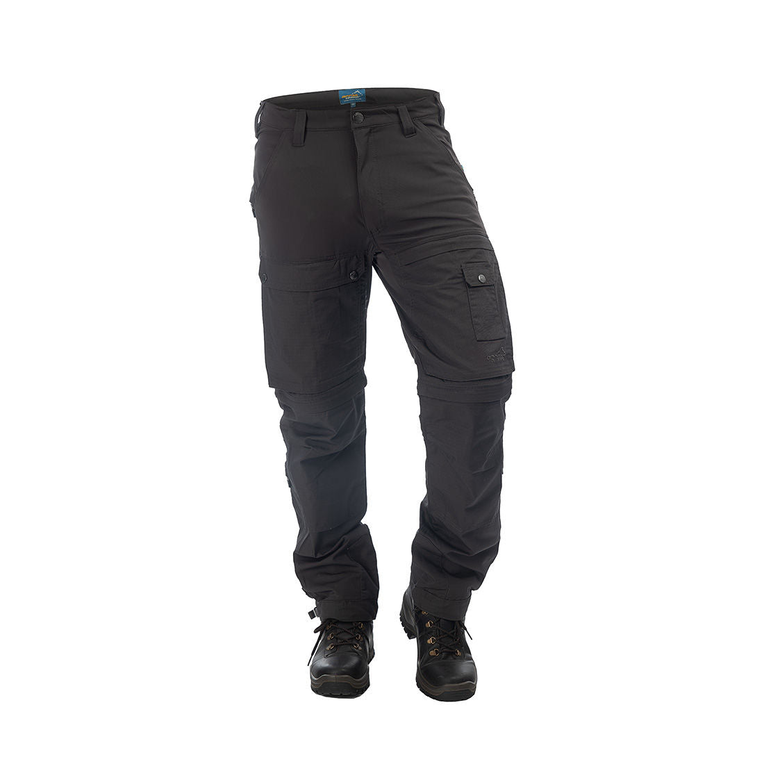 Flexible Zip Off Pants - Men