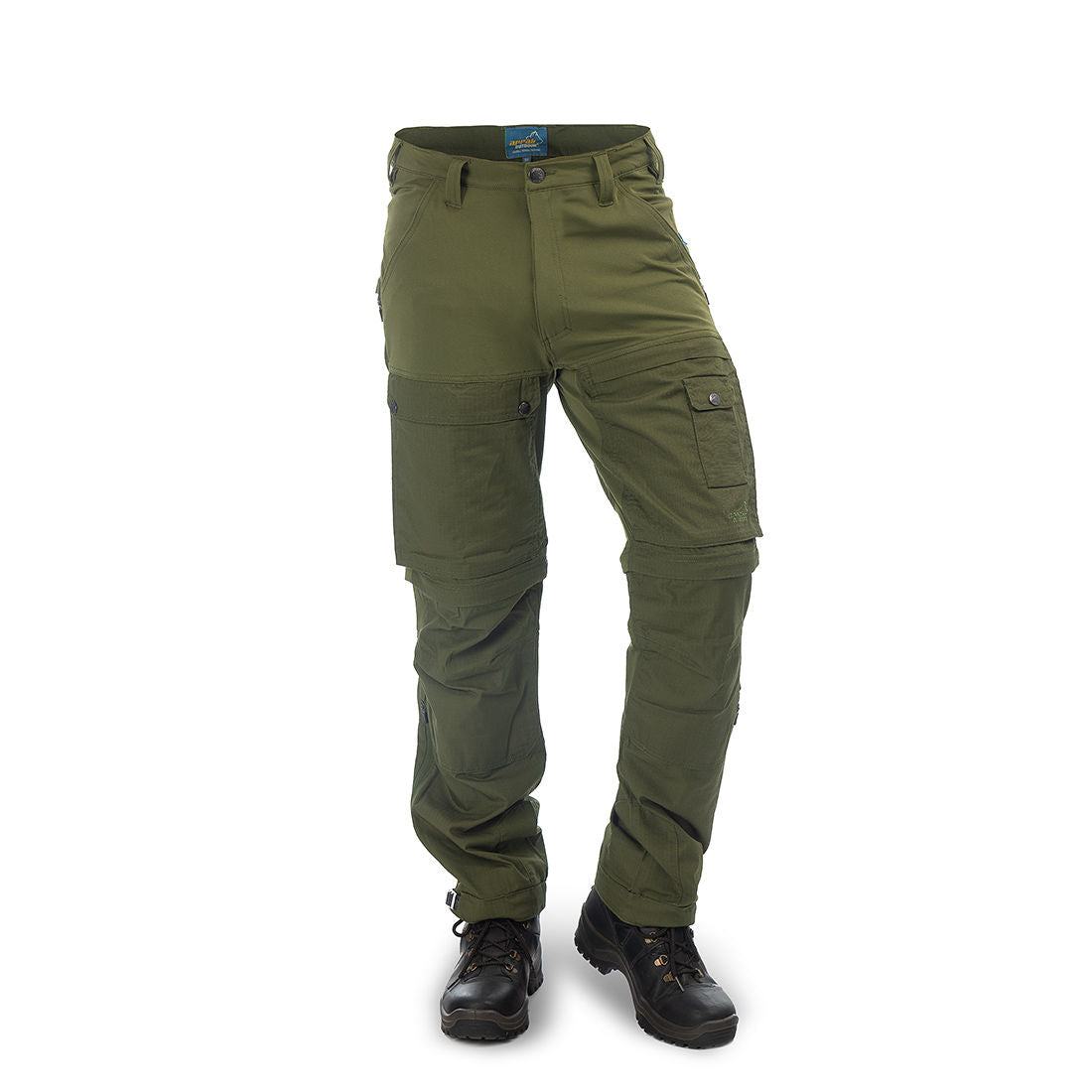 Flexible Zip Off Pants - Men