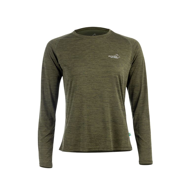 Action Tee Long Sleeve - Lady