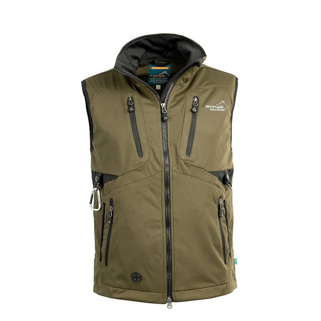 Acadia Softshell Vest - Men