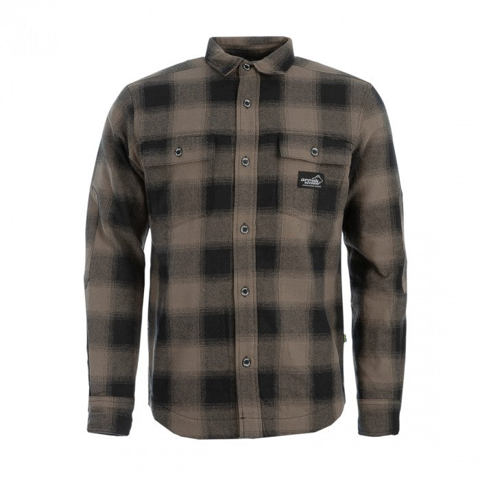 Flannel Insulated shirt - Men