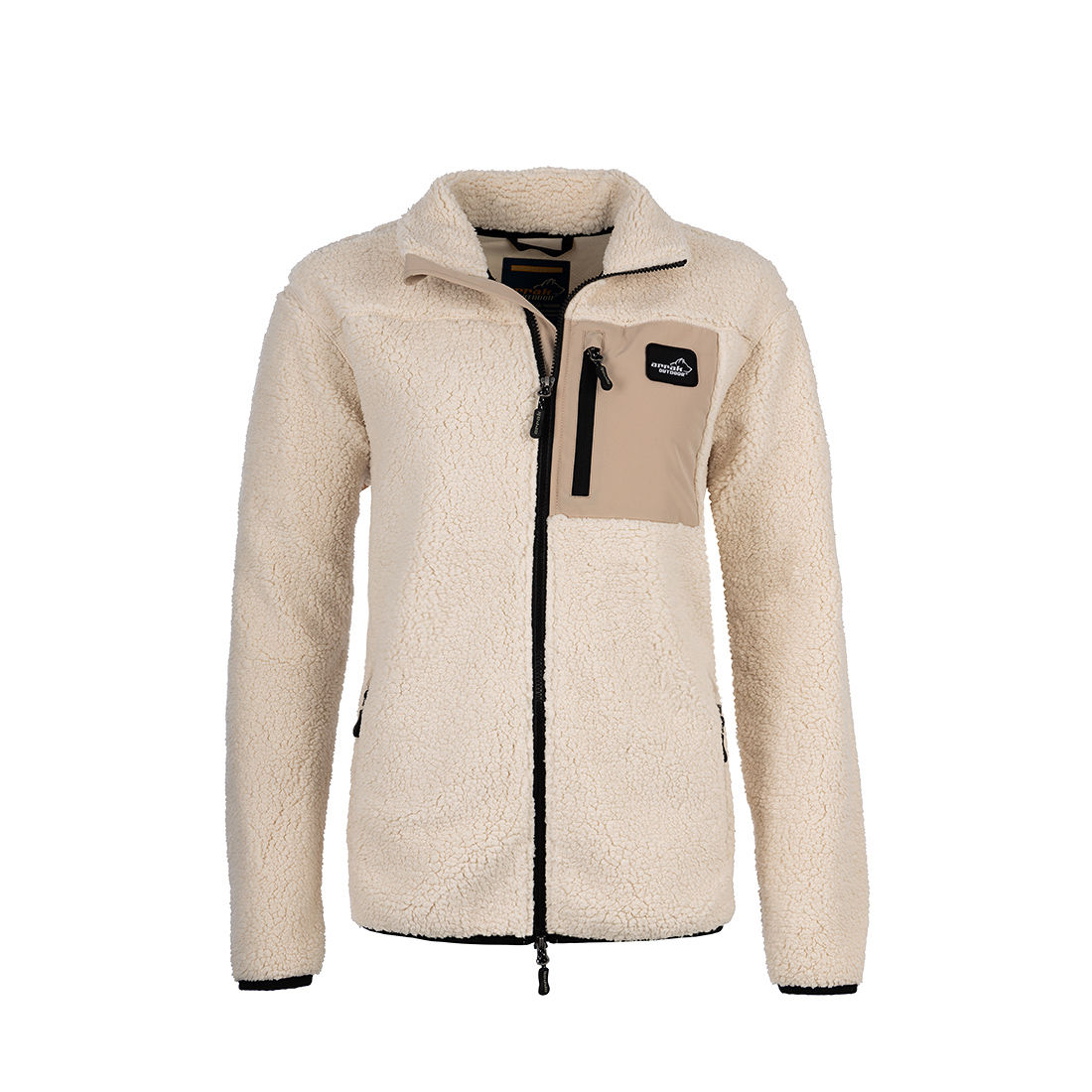 Sherpa Fleece Jacket - Lady