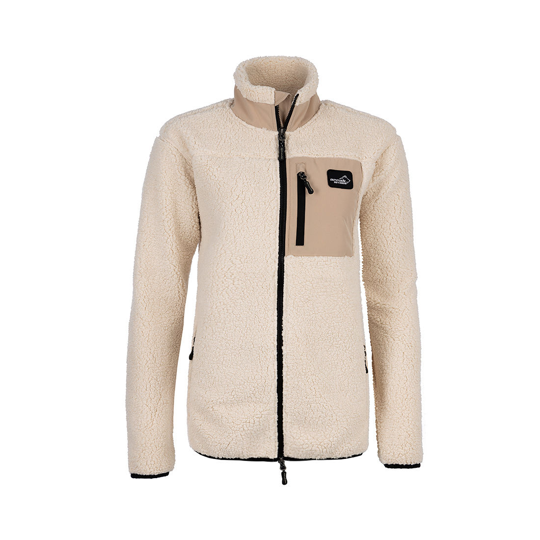 Sherpa Fleece Jacket - Lady