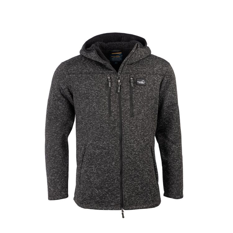 Pile Fleece Hoodie - Men