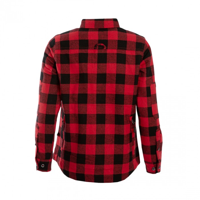 Flannel Insulated shirt - Lady